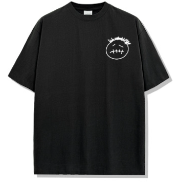 Summer Printed Fashion Casual Men's T-shirt
