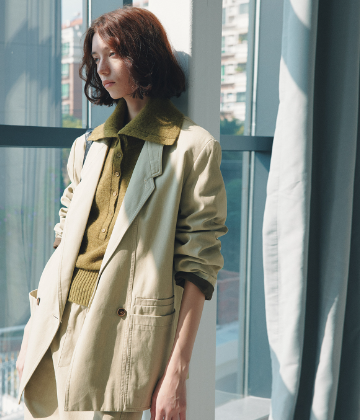 Minimalist Retro Casual Daily Commuting Loose Women Blazer