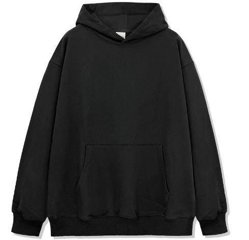 Autumn Warm And Fashionable Solid-color Hooded Men's Sweatshirt