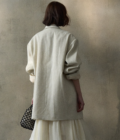 Spring Fashionable, Loose, Casual And Simple Commuter Women's Coat