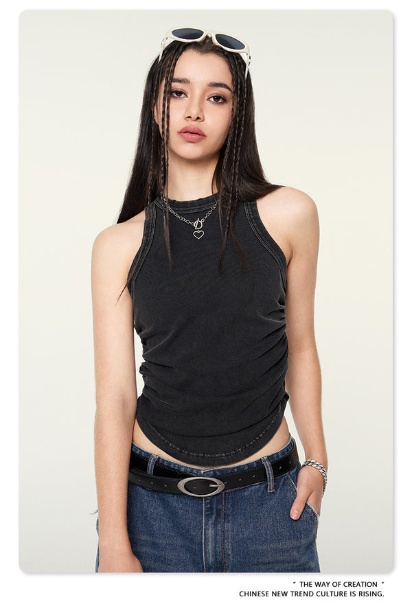 Women's Heavy Washed Tank Top