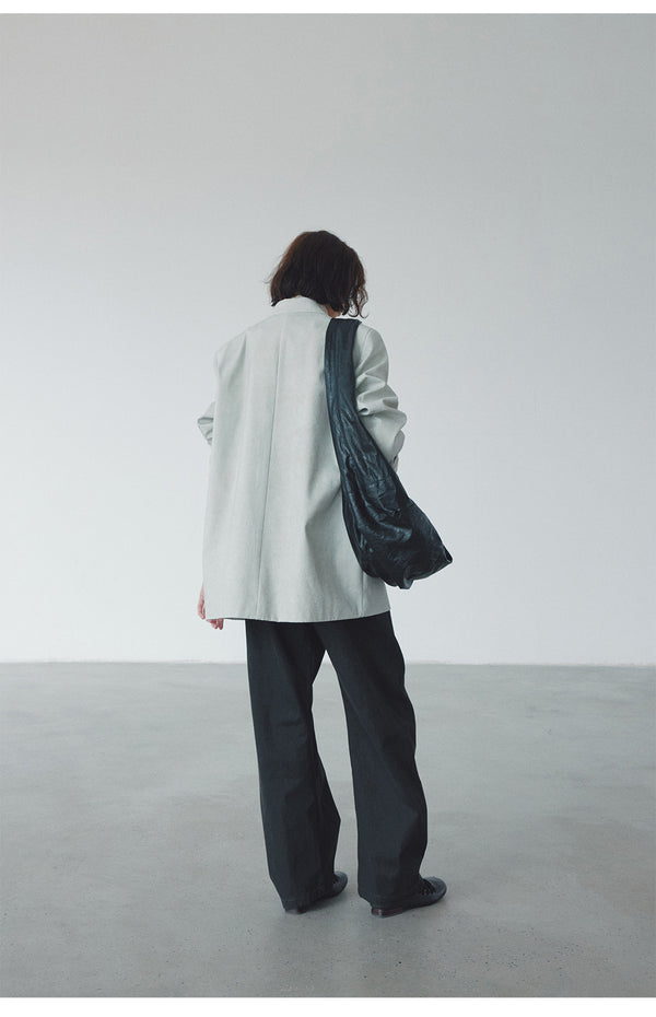Fashionable Retro Color Stir-fried Early Spring Commuter Women Blazer