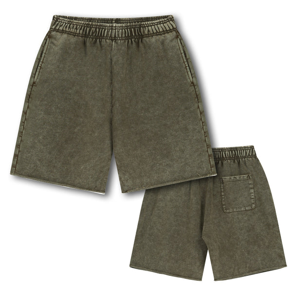 Summer Fashion Trend Street Style American Distressed Straight Men's Shorts