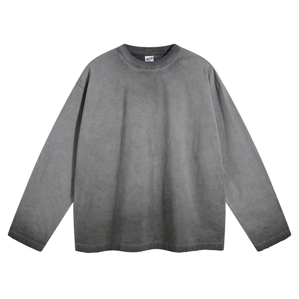 Trendy European And American Casual Retro Long-sleeved Men's Sweatshirt