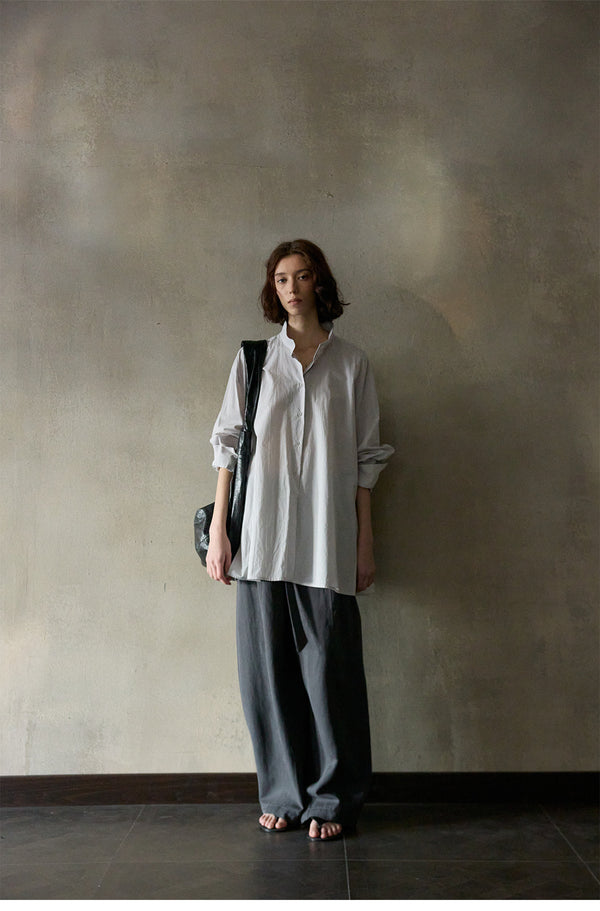 Summer Tencel Comfortable And Close-fitting Mid-waist Women's Commuting Pants