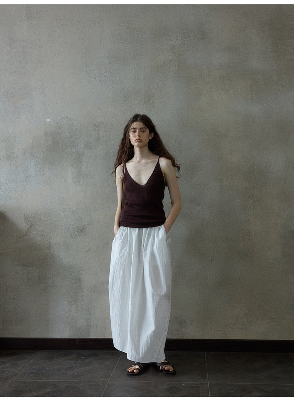 Summer Fashion Soild Colour Silm-fit Women Skirt