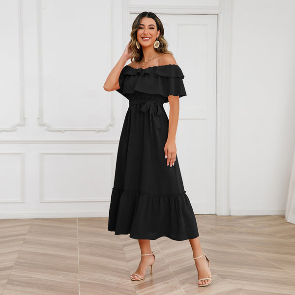 Sexy Cake Skirt Dress