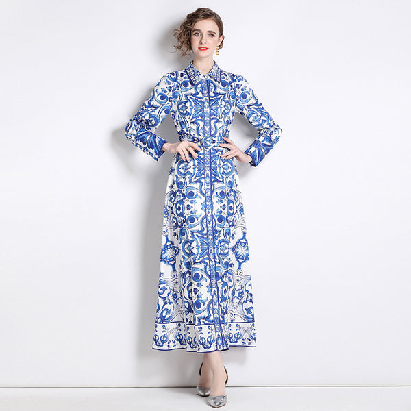 Printed Dress